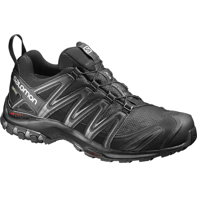 SALOMON XA PRO 3D GTX® Philippines - Men's Trail Running Shoes - Black | 407218-KUI